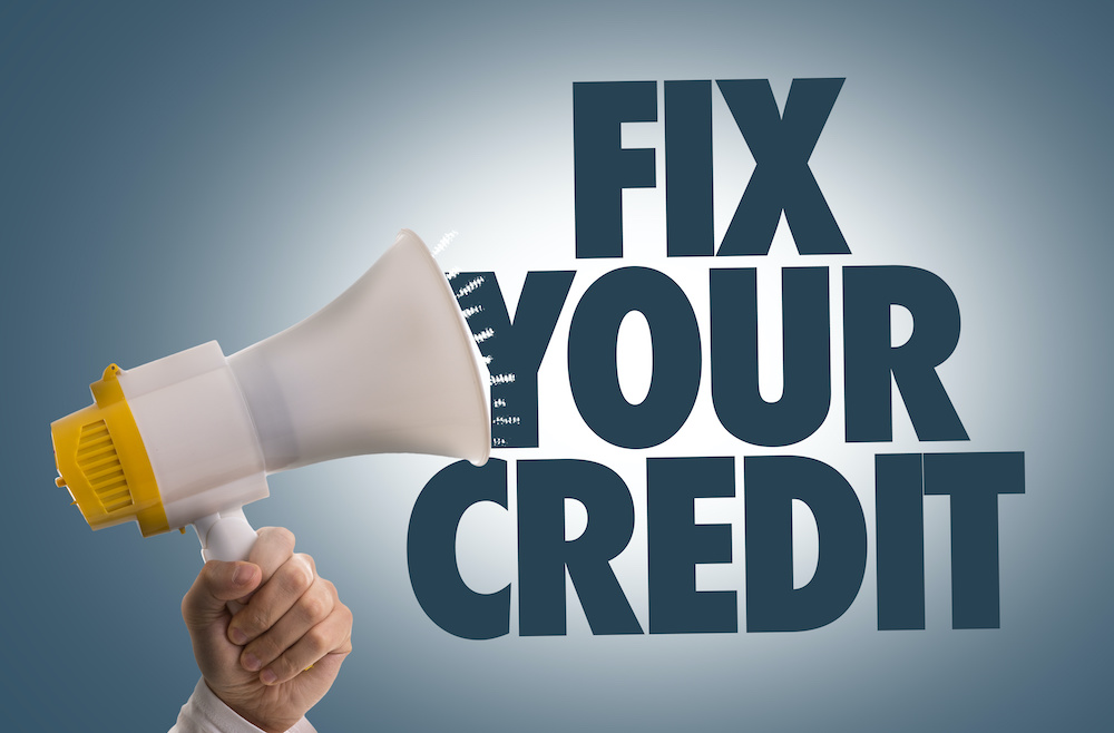 fix credit score fast